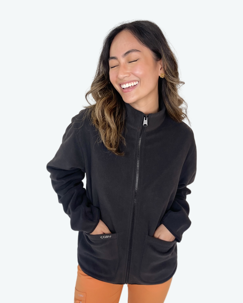 
                  
                    NEW! UNISEX All Purpose Front Zip Fleece
                  
                