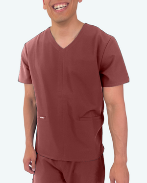 
                  
                    MENS V-neck Scrub Top
                  
                