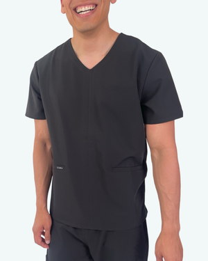 
                  
                    MENS V-neck Scrub Top
                  
                