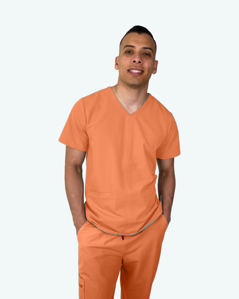 
                  
                    MENS V-neck Scrub Top
                  
                