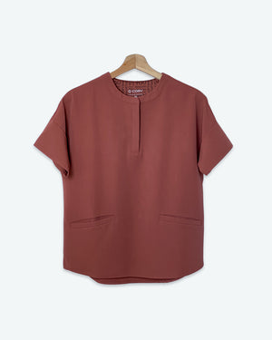 
                  
                    Essential Crew Neck Scrub Top
                  
                