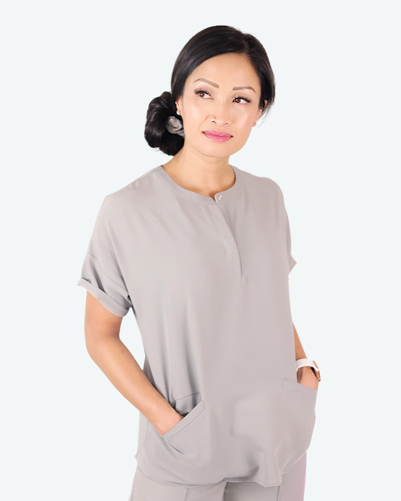 
                  
                    Essential Crew Neck Scrub Top
                  
                