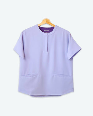 
                  
                    Essential Crew Neck Scrub Top
                  
                