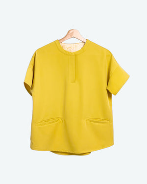 
                  
                    Essential Crew Neck Scrub Top
                  
                